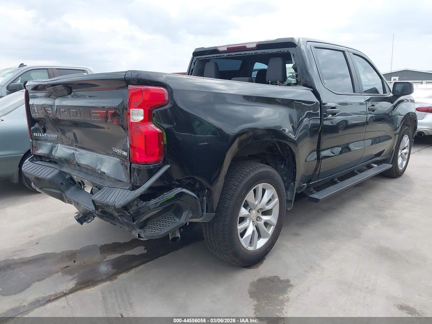 2021 Chevrolet Silverado 1500 2Wd Short Bed Custom