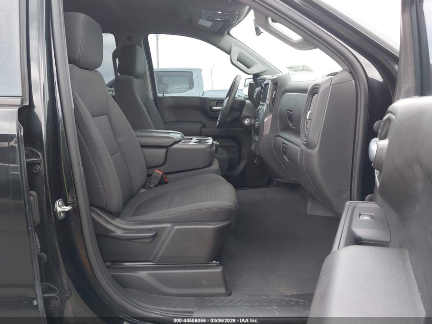 2021 Chevrolet Silverado 1500 2Wd Short Bed Custom