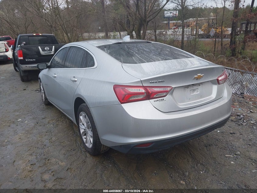 2022 Chevrolet Malibu Fwd Lt