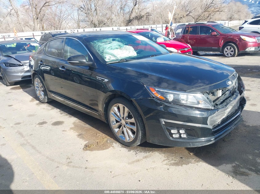 2015 Kia Optima Sxl Turbo