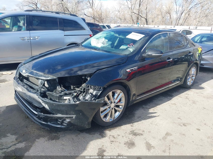 2015 Kia Optima Sxl Turbo