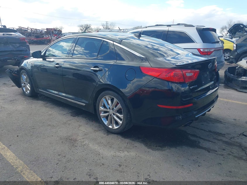 2015 Kia Optima Sxl Turbo