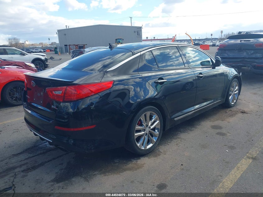 2015 Kia Optima Sxl Turbo