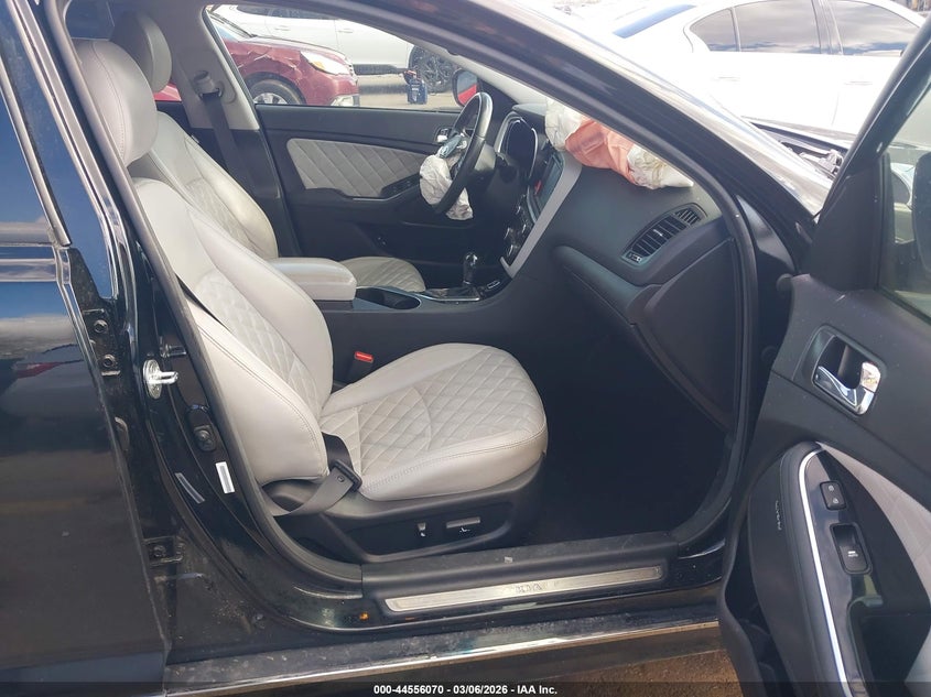 2015 Kia Optima Sxl Turbo