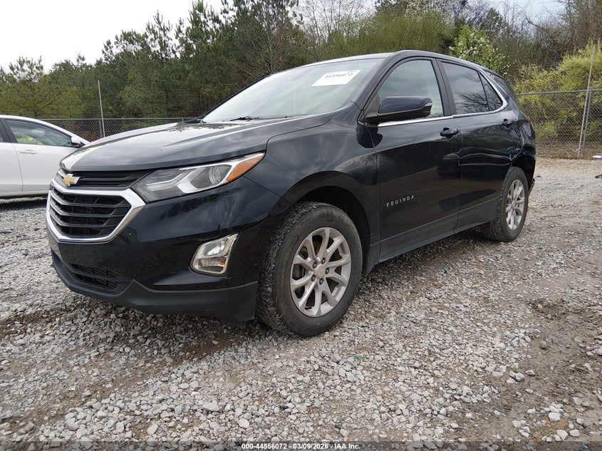 2021 Chevrolet Equinox Fwd Lt