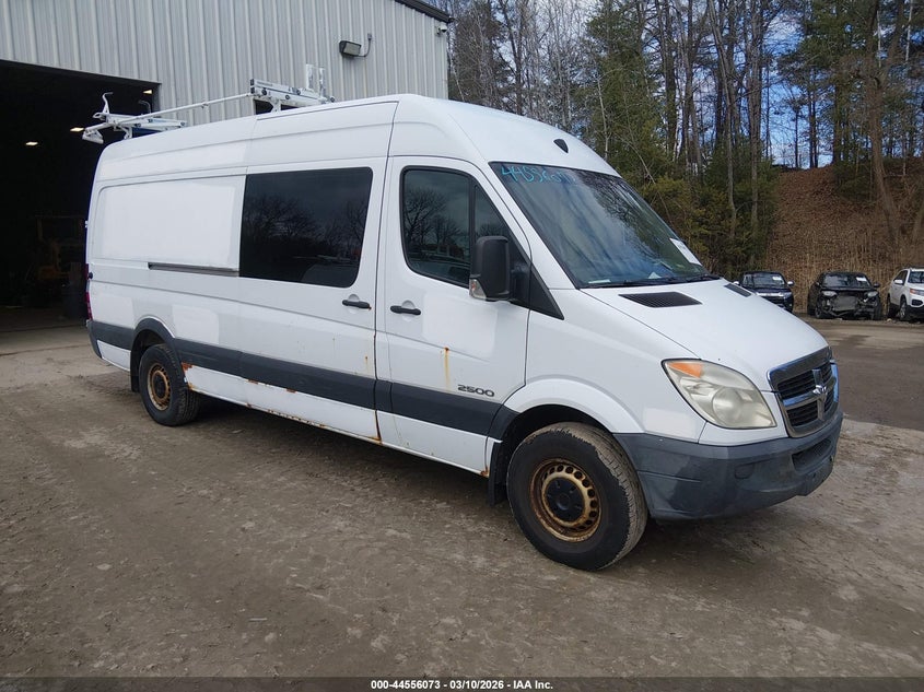 2008 Dodge Sprinter Van 2500 High Roof