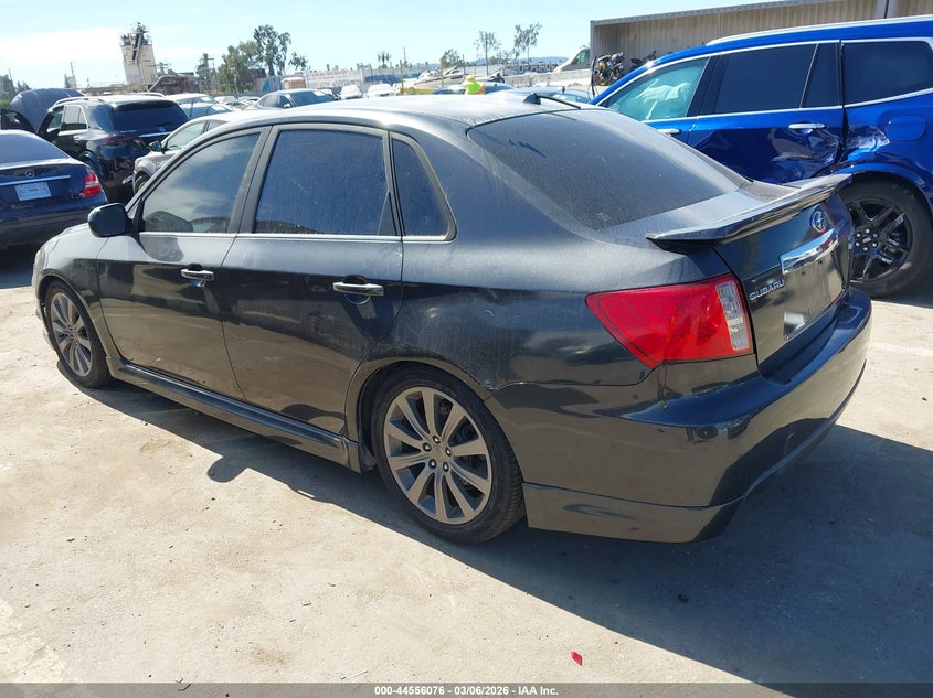 2009 Subaru Impreza Wrx