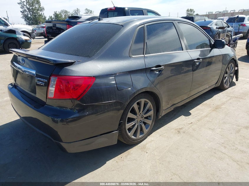 2009 Subaru Impreza Wrx