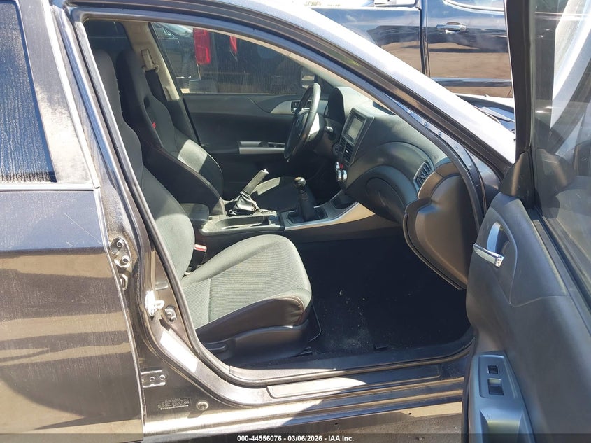 2009 Subaru Impreza Wrx