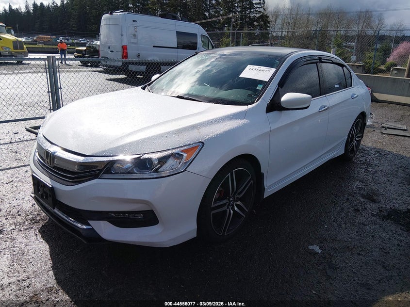 2016 Honda Accord Sport