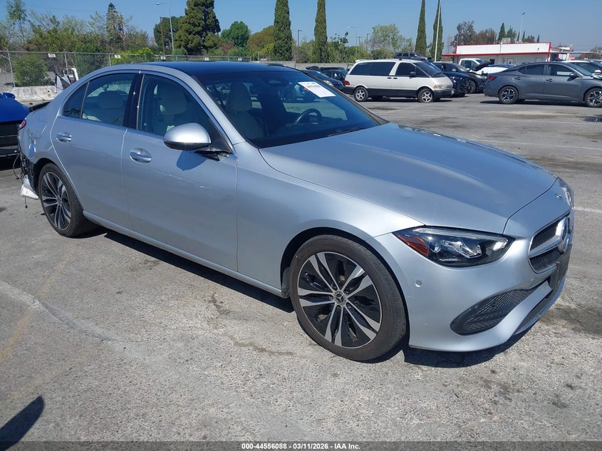 2022 Mercedes-Benz C 300 Sedan