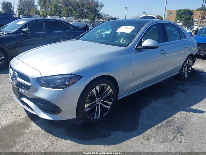 2022 Mercedes-Benz C 300 Sedan