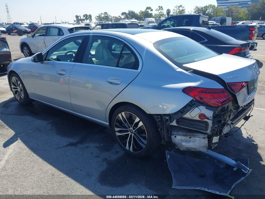 2022 Mercedes-Benz C 300 Sedan