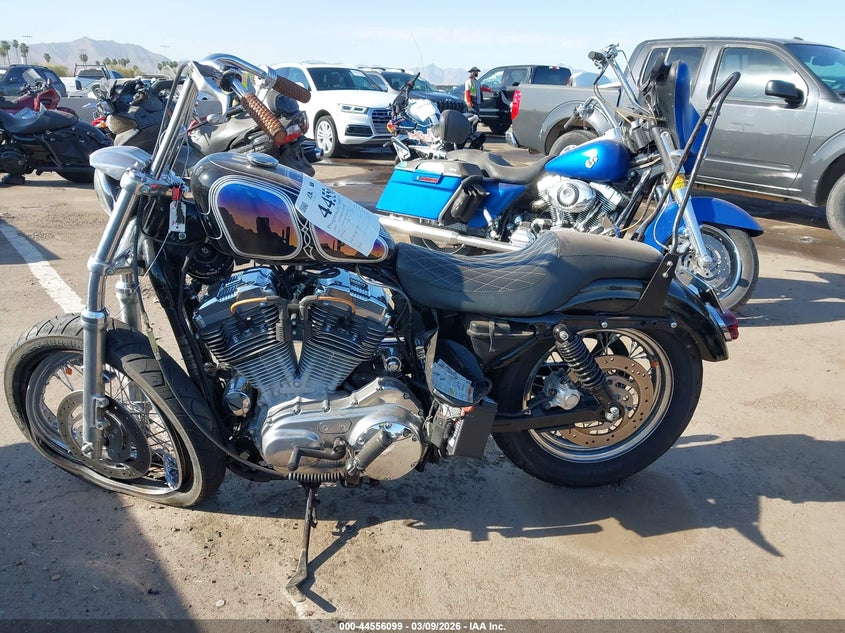 2007 Harley-Davidson Xl883 L VIN: 1HD4CR21X7K459598 Lot: 44556099