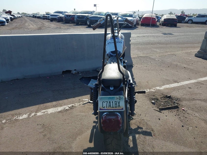 2007 Harley-Davidson Xl883 L VIN: 1HD4CR21X7K459598 Lot: 44556099