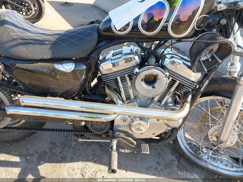 2007 Harley-Davidson Xl883 L VIN: 1HD4CR21X7K459598 Lot: 44556099