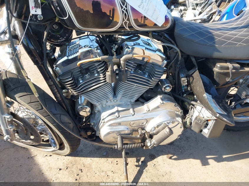 2007 Harley-Davidson Xl883 L VIN: 1HD4CR21X7K459598 Lot: 44556099