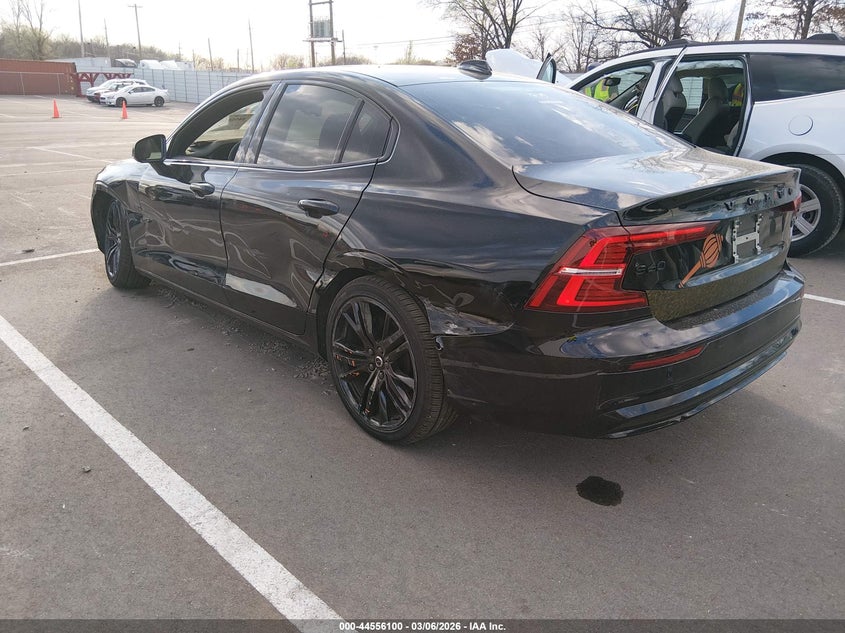 2024 Volvo S60 B5 Plus Black Edition