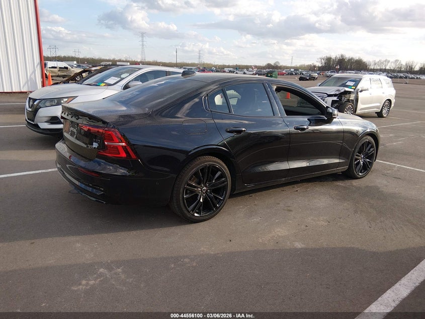 2024 Volvo S60 B5 Plus Black Edition
