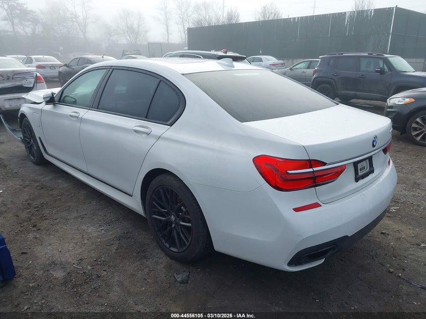 Vin: wba7j2c50jg938178, lot: 45052965, bmw 740e xdrive iperformance 20183