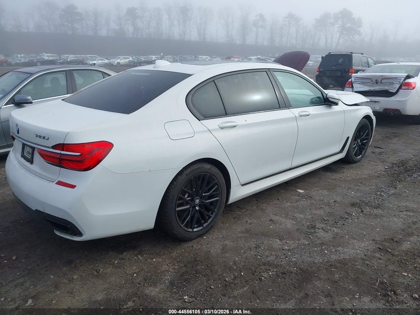Vin: wba7j2c50jg938178, lot: 45052965, bmw 740e xdrive iperformance 20184