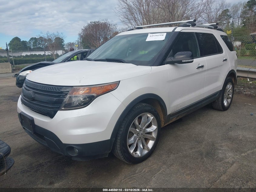 2013 Ford Explorer Xlt