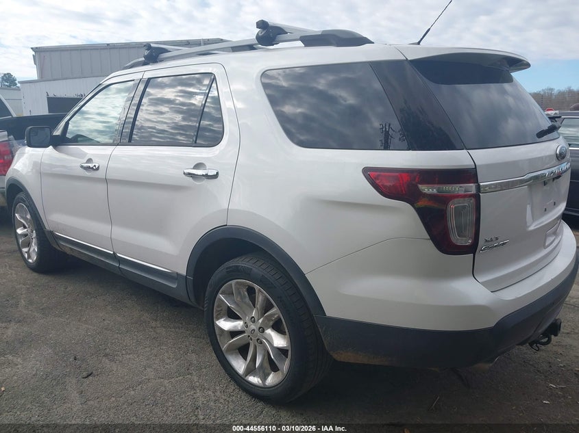 2013 Ford Explorer Xlt