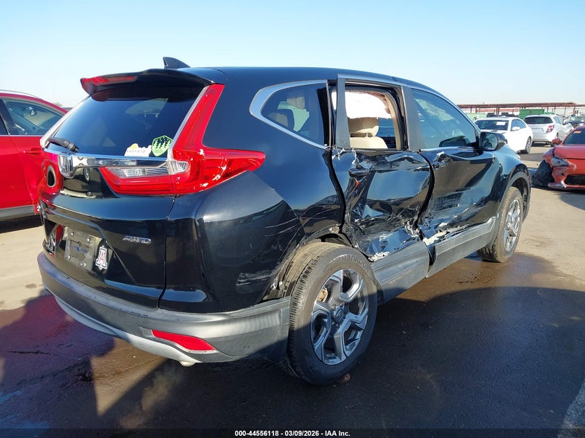 2017 Honda Cr-V Ex