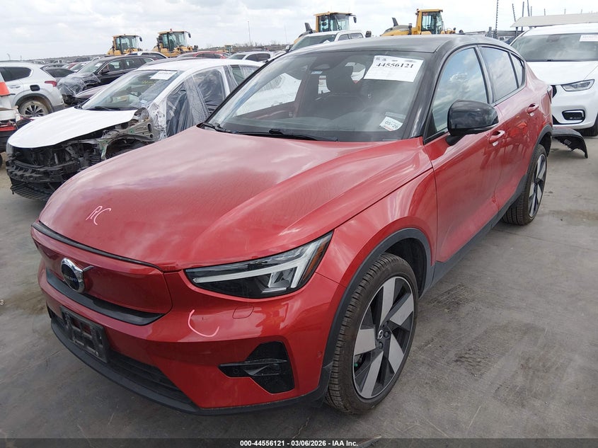 2022 Volvo C40 Recharge Pure Electric P8 Ultimate