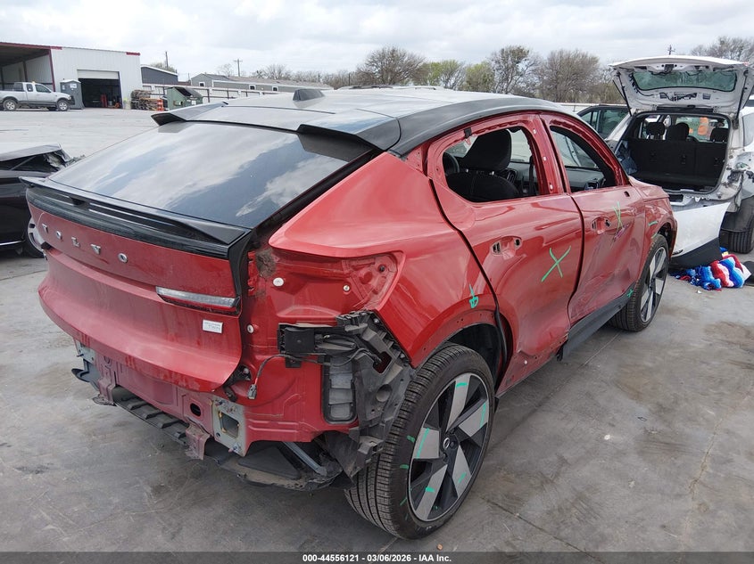 2022 Volvo C40 Recharge Pure Electric P8 Ultimate