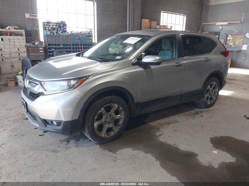 2018 Honda Cr-V Ex