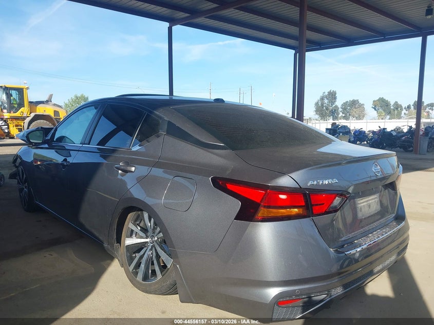 2020 Nissan Altima Sr Fwd