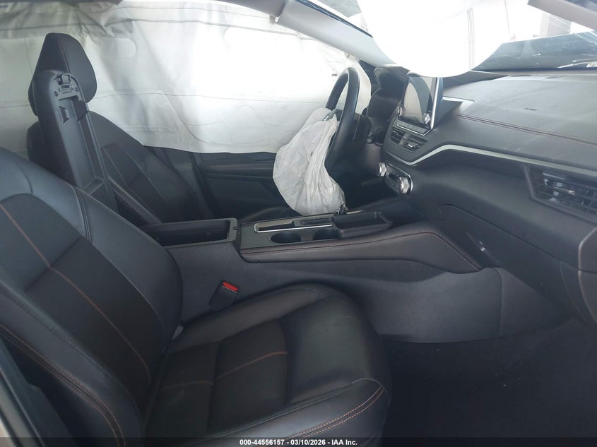 2020 Nissan Altima Sr Fwd