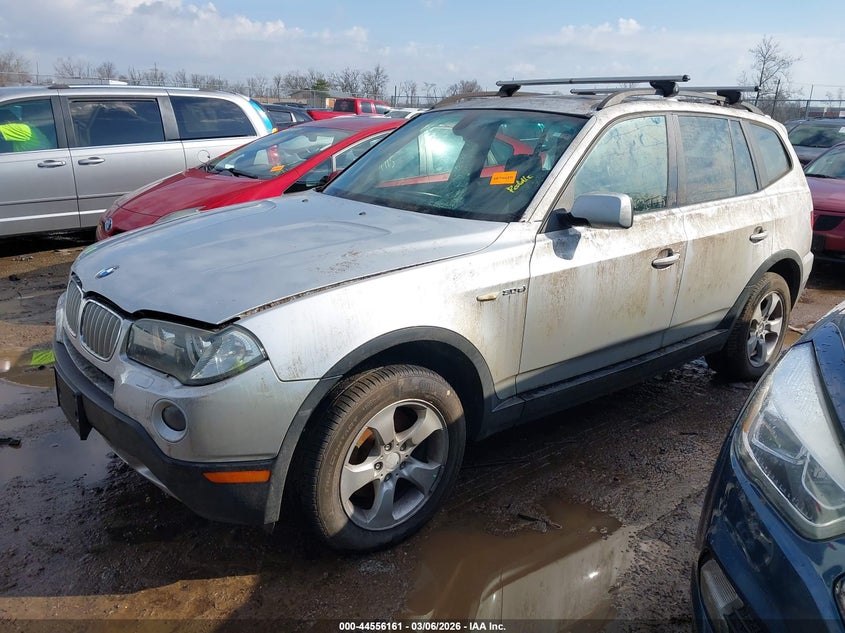 2007 BMW X3 3.0Si