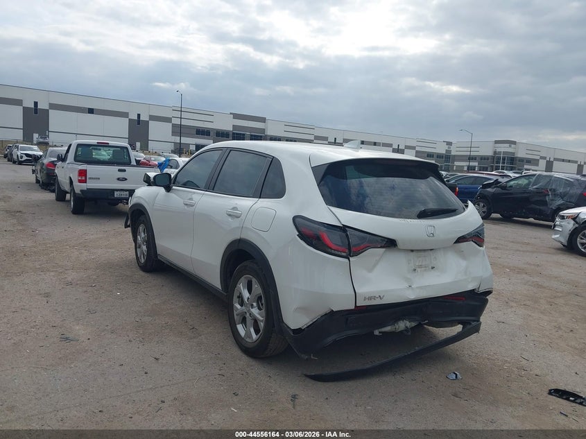 2023 Honda Hr-V 2Wd Lx