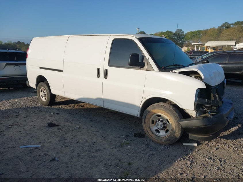 2023 Chevrolet Express Cargo Rwd 2500 Extended Wheelbase Wt
