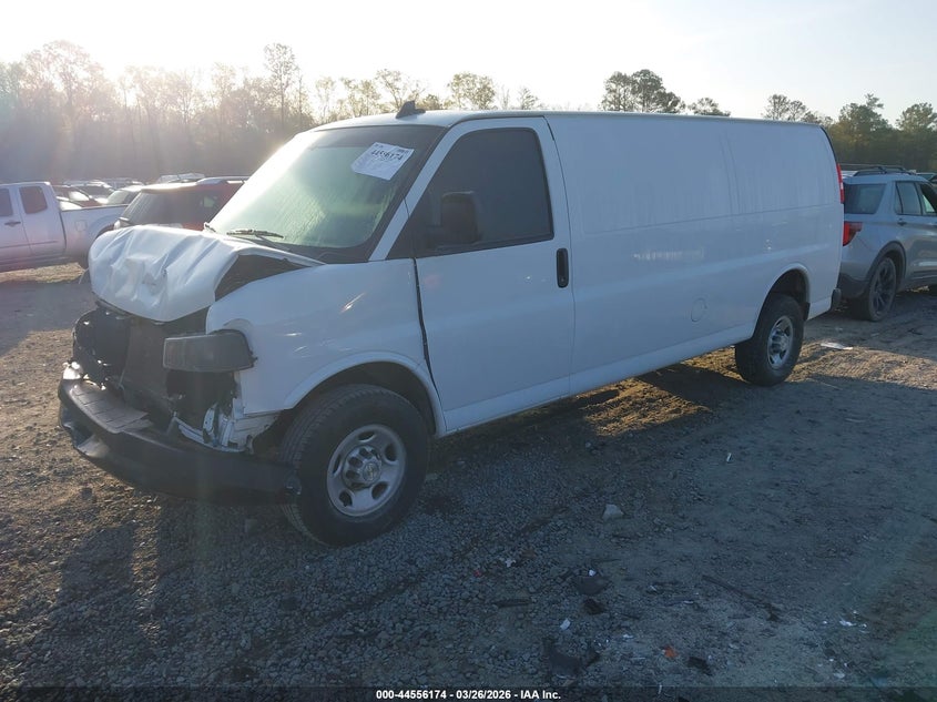 2023 Chevrolet Express Cargo Rwd 2500 Extended Wheelbase Wt