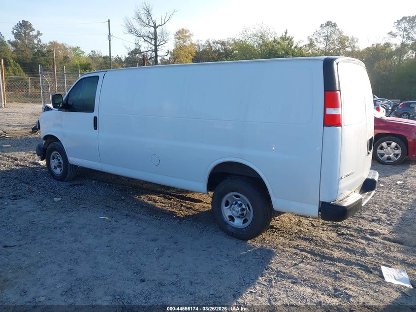 2023 Chevrolet Express Cargo Rwd 2500 Extended Wheelbase Wt