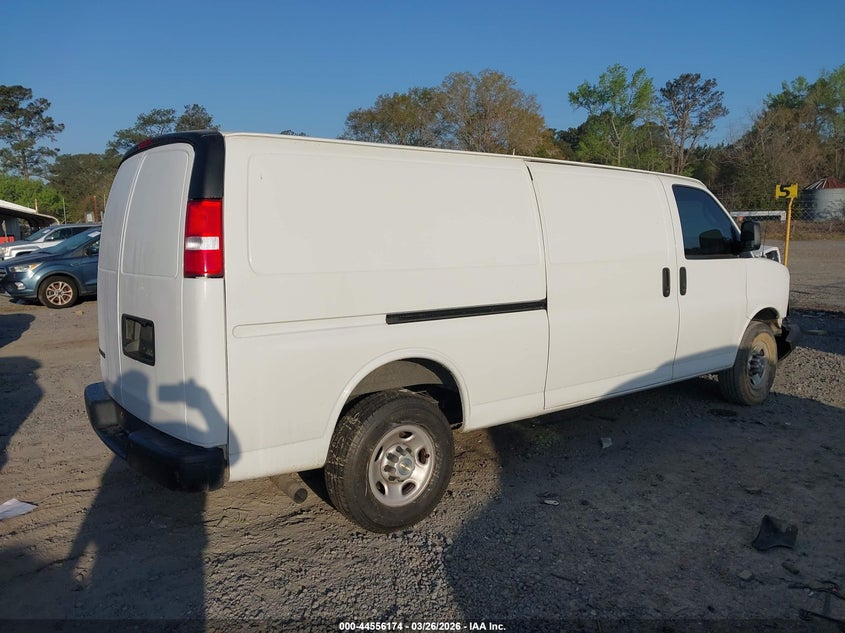 2023 Chevrolet Express Cargo Rwd 2500 Extended Wheelbase Wt