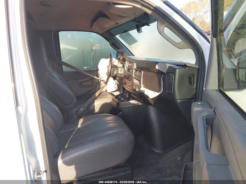 2023 Chevrolet Express Cargo Rwd 2500 Extended Wheelbase Wt