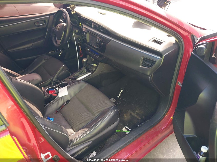 2016 Toyota Corolla S Plus