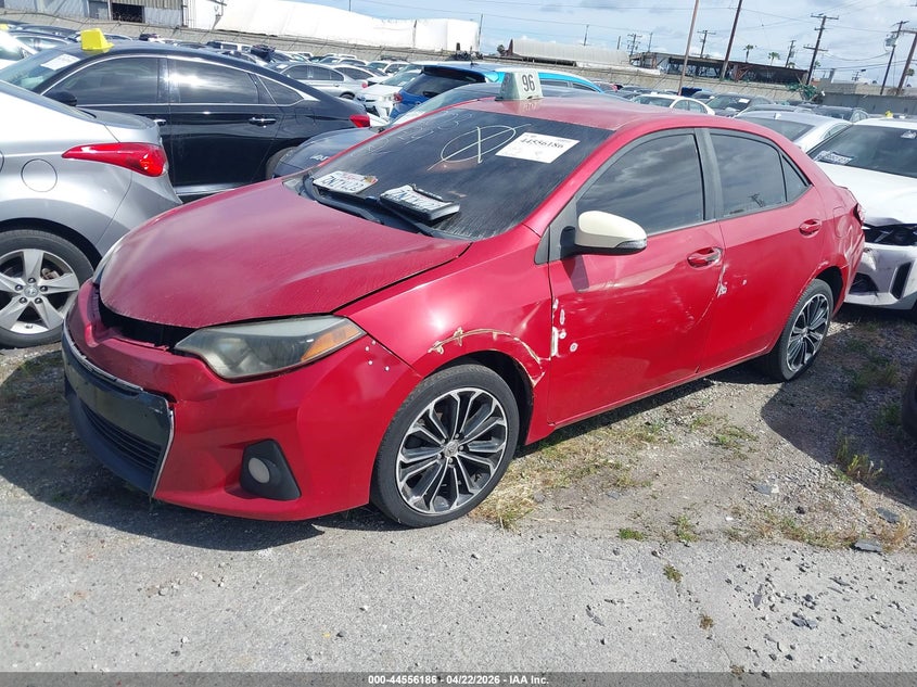 2016 Toyota Corolla S Plus