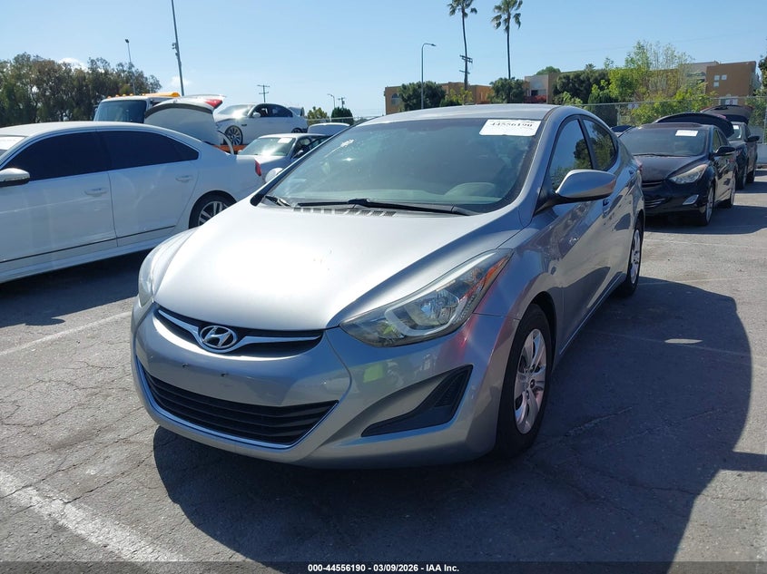 2016 Hyundai Elantra Se