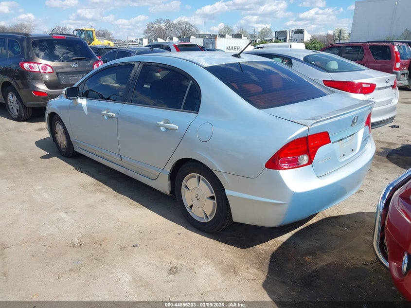 2007 Honda Civic Hybrid