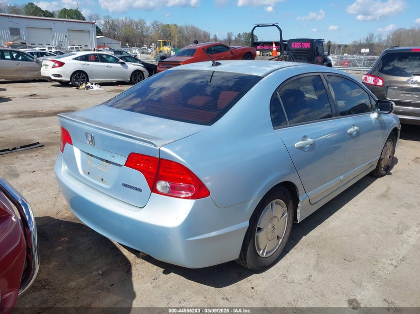 2007 Honda Civic Hybrid