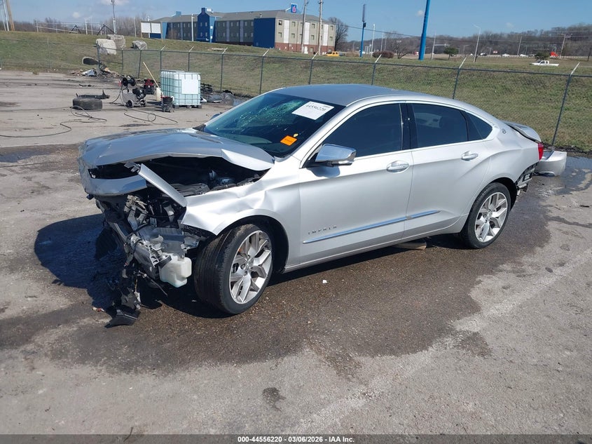 2018 Chevrolet Impala 2lz 2G1125S34J9110732 photo 1