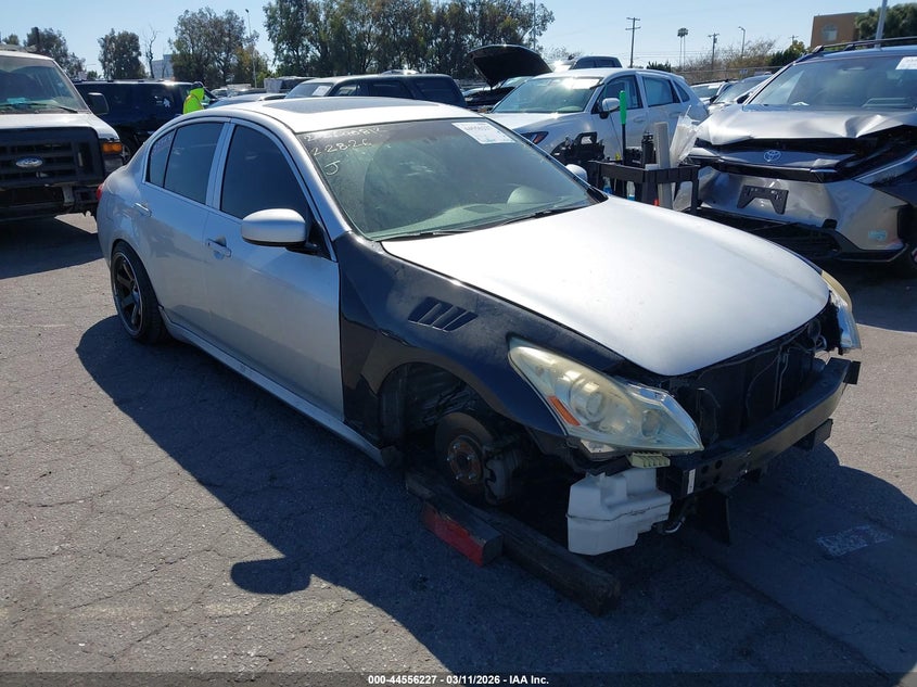 2007 INFINITI G35 SPORT W/6-SPEED MANUAL