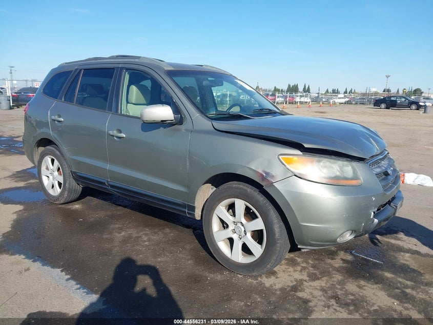2007 Hyundai Santa Fe Limited/Se