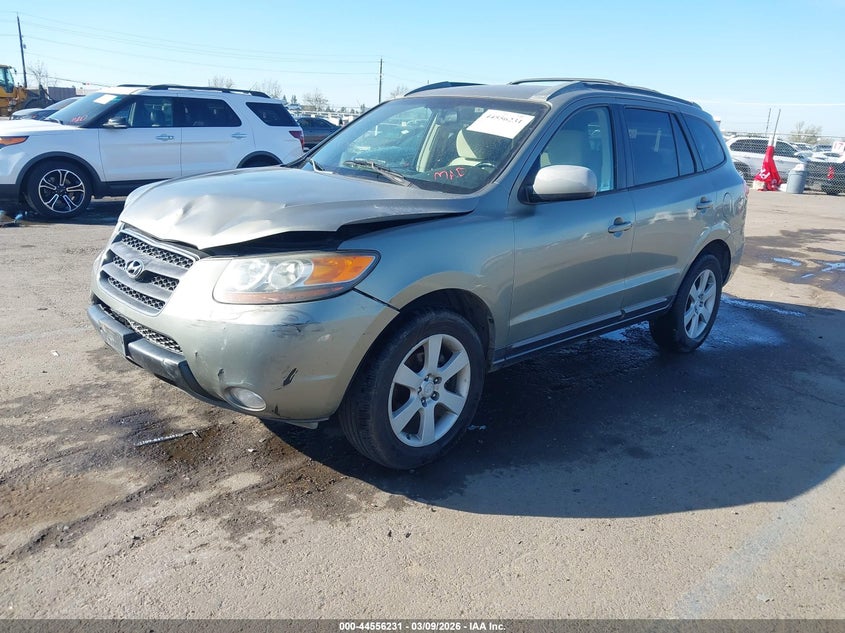 2007 Hyundai Santa Fe Limited/Se