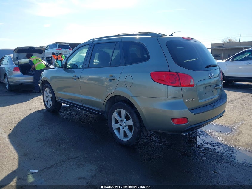 2007 Hyundai Santa Fe Limited/Se